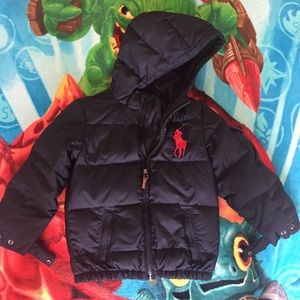 Polo By Ralph Lauren Puffer Jacket